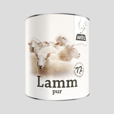 lamm-pur-800g