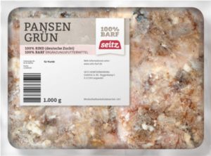SEITZ_BARF_Pansen_gruen_1kg