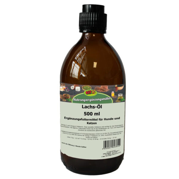 cit Lachsöl 500ml BARF