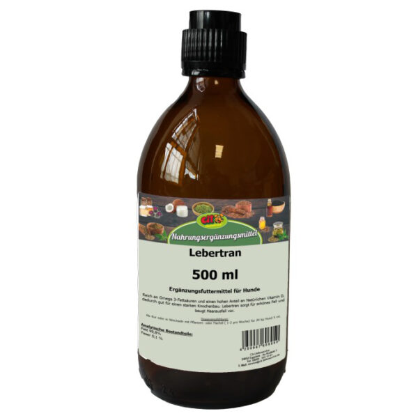 cit Lebertran 500ml BARF