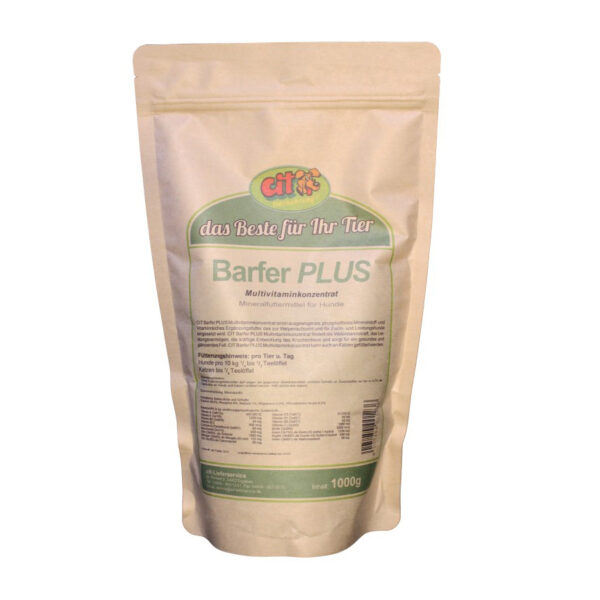 cit Barfer PLUS 1kg Naturprodukt